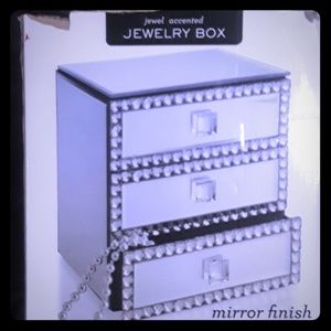 Mirror jewelry box